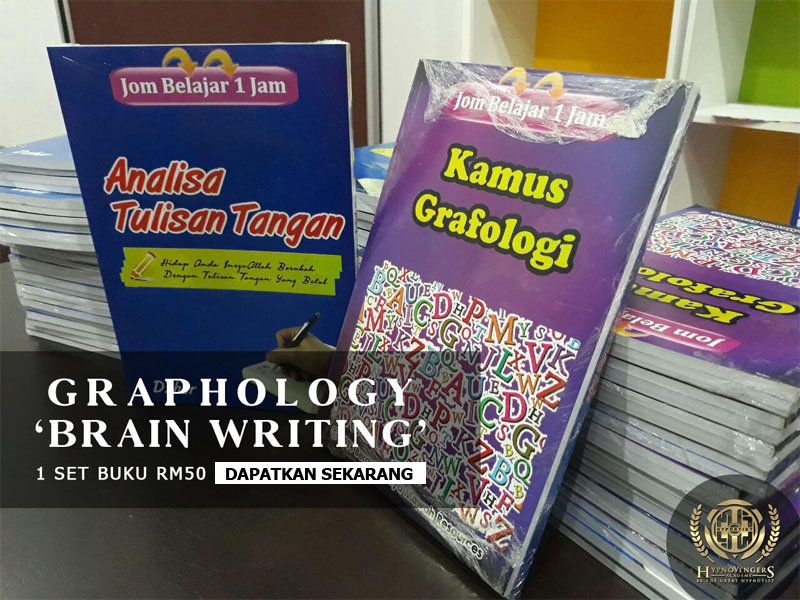 Buku Graphology - Brain Writing