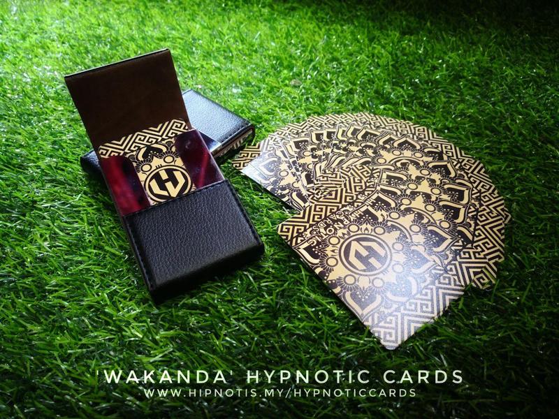 Hypnotic Cards Version 1.0