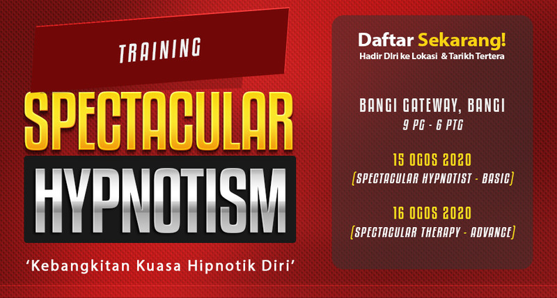 Spectacular Hypnotism Training